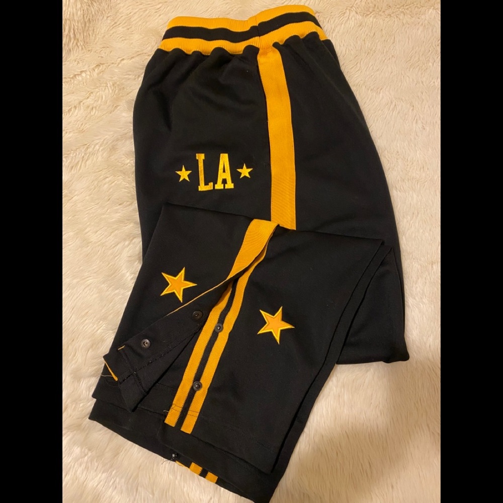 Nike LA Lakers Warm Up Pant 57 NBA KOBE Rewind XL